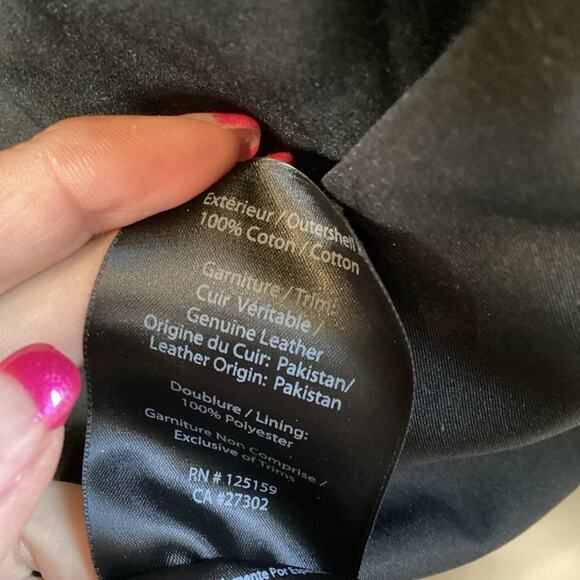 MACKAGE MONTREAL ESTELA BEIGE ZIP TRENCH COAT SIZE SMALL 1197 - Picture 9 of 10